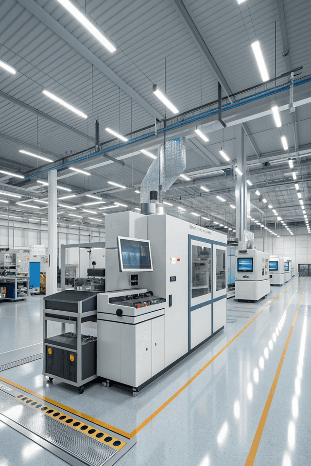 Fragmented production process